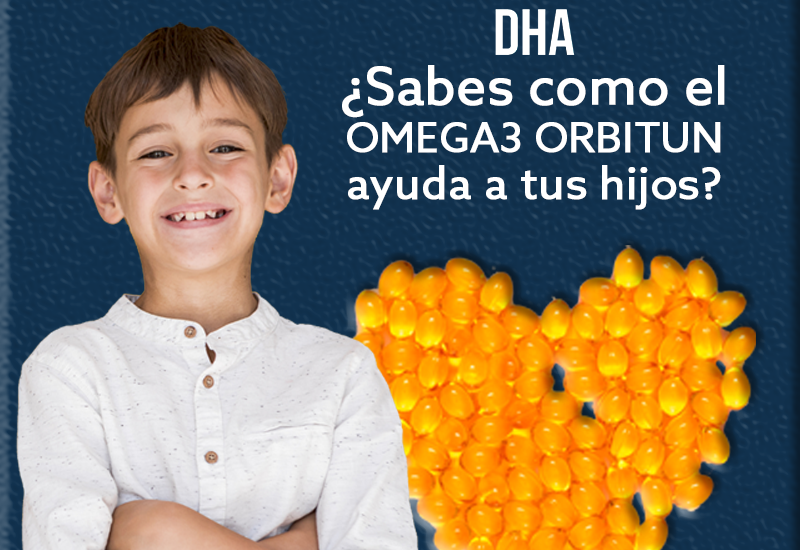 Beneficios del Omega 3 en los niños